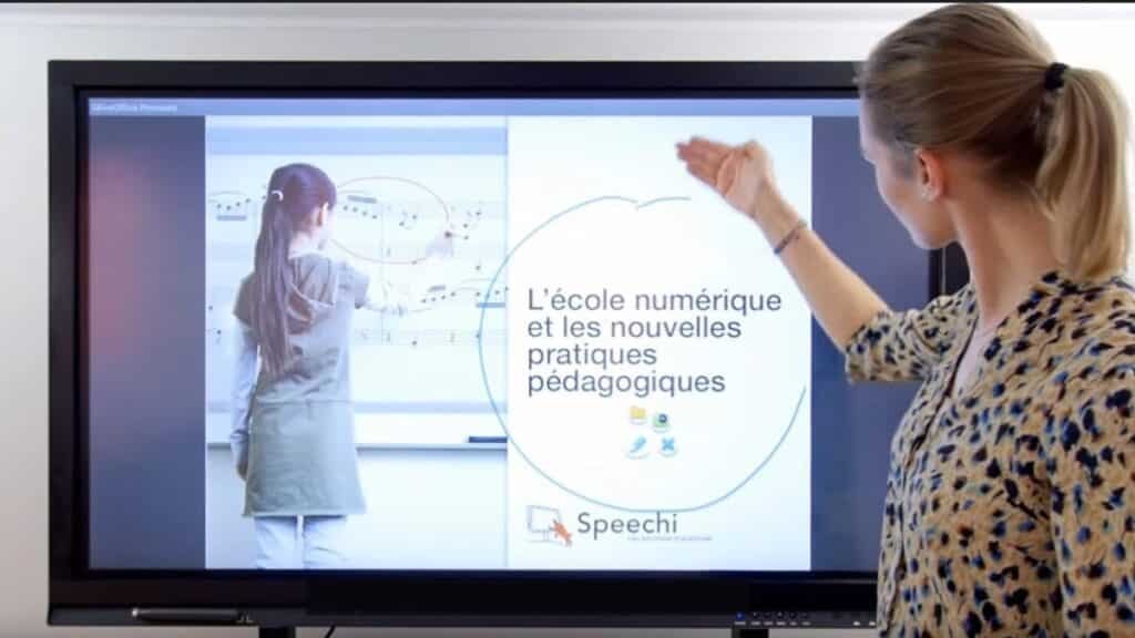 Quelques utilisations possibles avec l’écran interactif